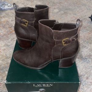 Ralph Lauren Booties